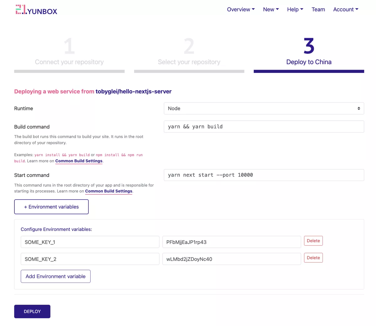 Fine-tune your Next.js SSR configuration in 21YunBox