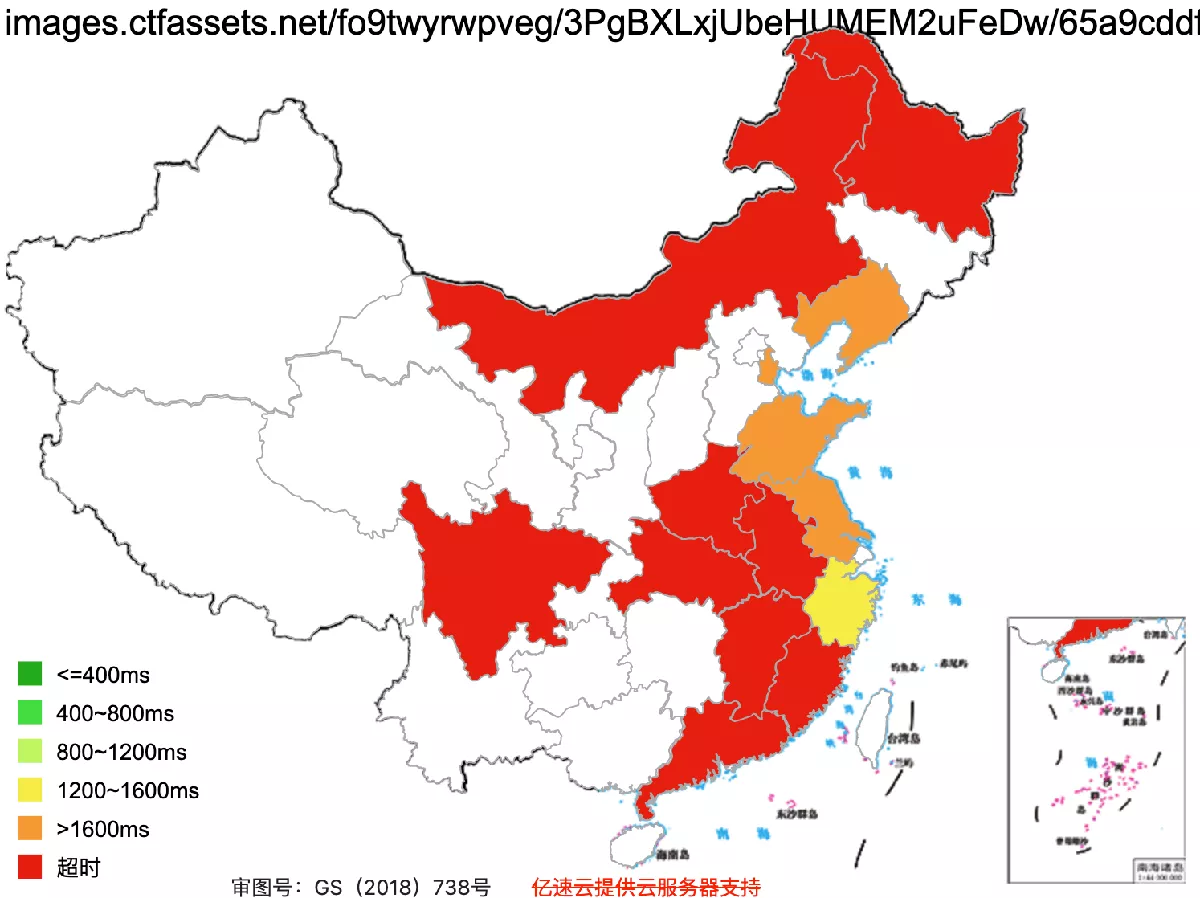 Contentful's Media Assets won't load across China