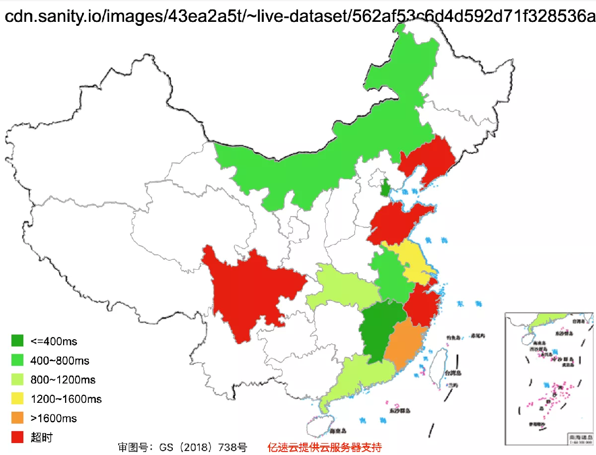 Images on Cornerstone's website are not accessible in China