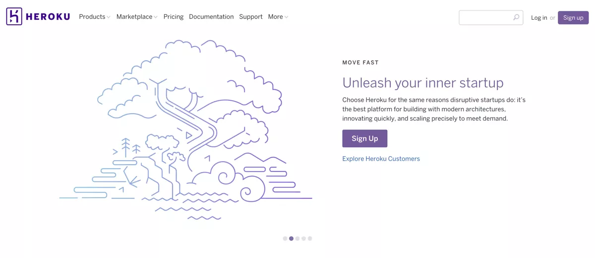 Heroku does not work in China