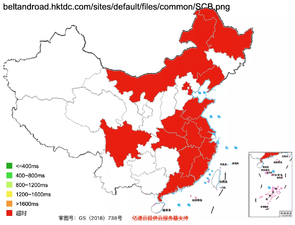 HKTDC's Access Speed is Slow if Accessable in China